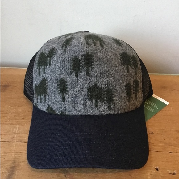 Toad & Co Tree line Trucker Hat - Picture 5 of 5